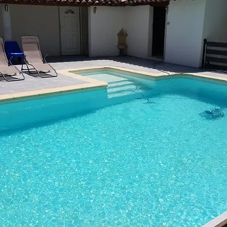 Charmante Maison Climatisee Vedene - Avignon Avec Piscine Exterior photo