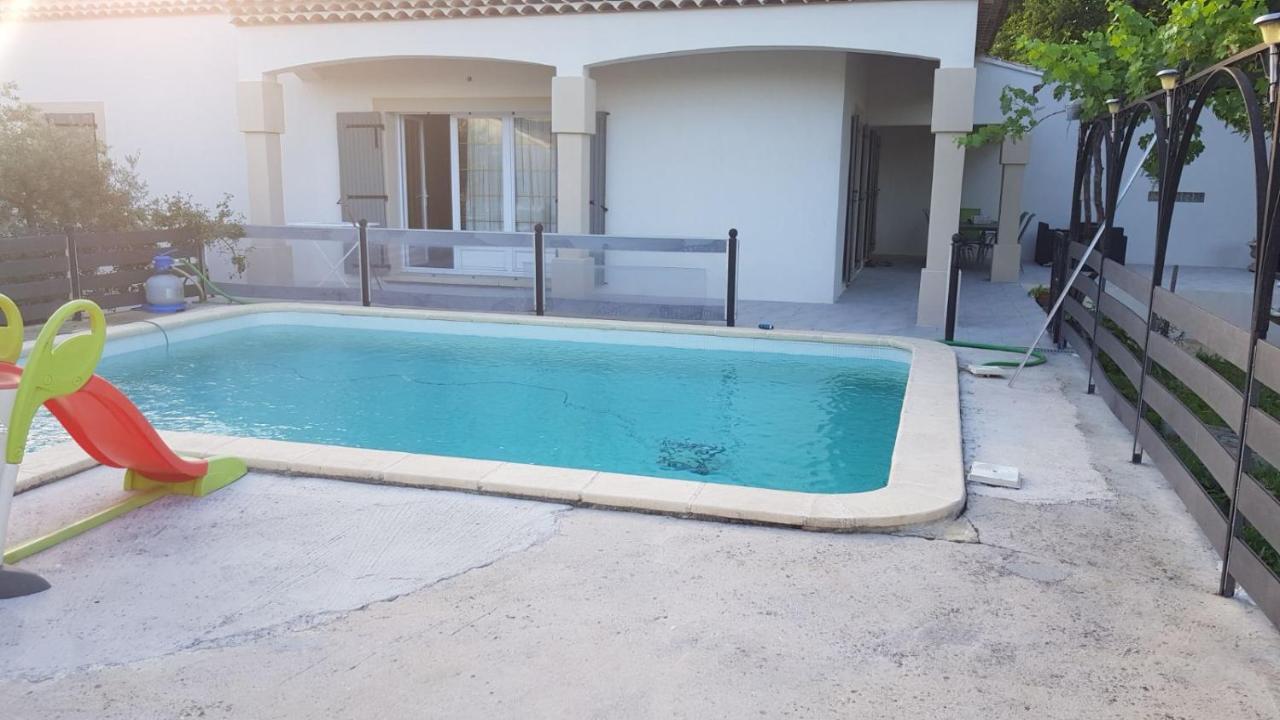Charmante Maison Climatisee - Avignon Avec Piscine Villa