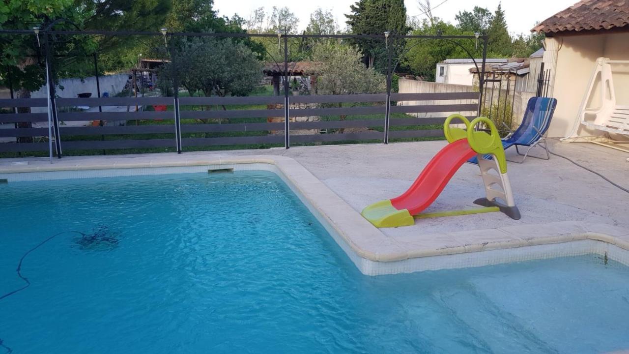 Charmante Maison Climatisee - Avignon Avec Piscine * Vedene