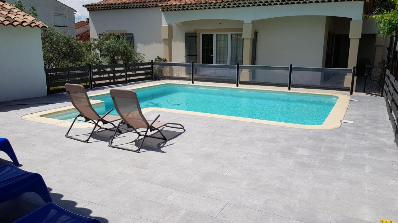 Villa Charmante Maison Climatisee - Avignon Avec Piscine