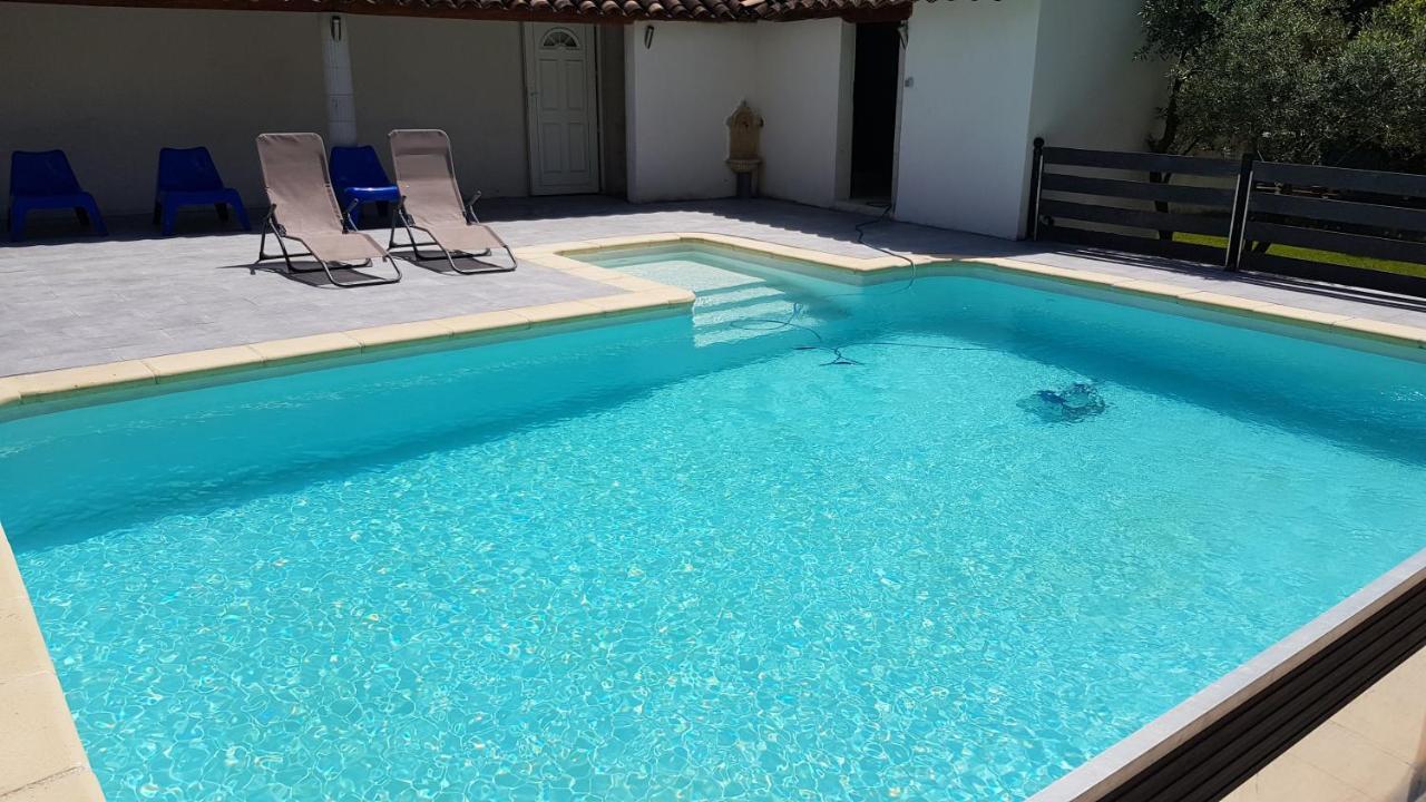 Charmante Maison Climatisee - Avignon Avec Piscine Villa Vedène